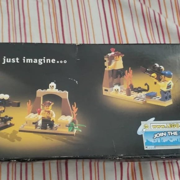 Lego Other - Vintage 2000 LEGO Studios Temple of Gloom No. 1355 - 56 Piece New- Sealed